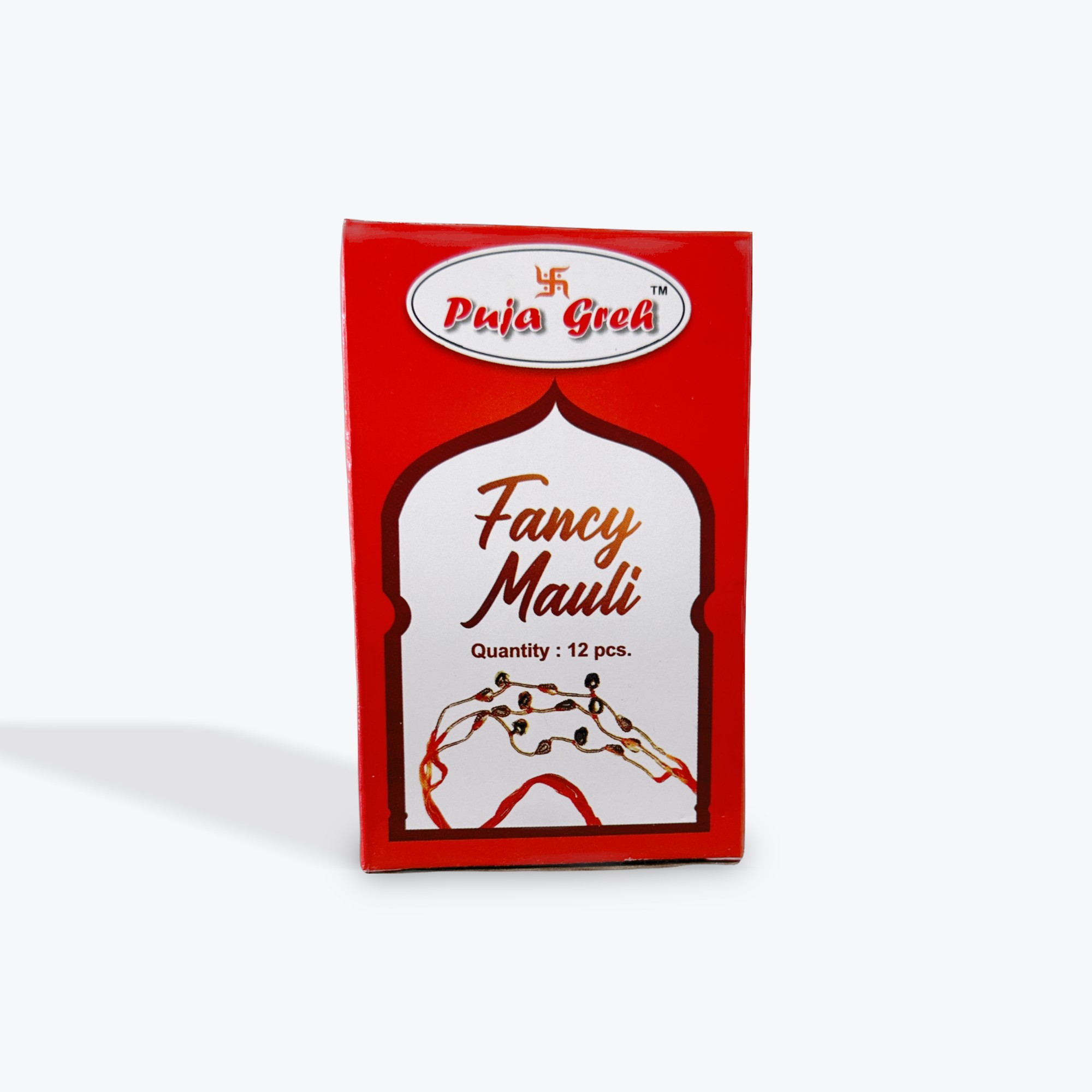 Puja Gheh Mauli Fancy 12 PCS