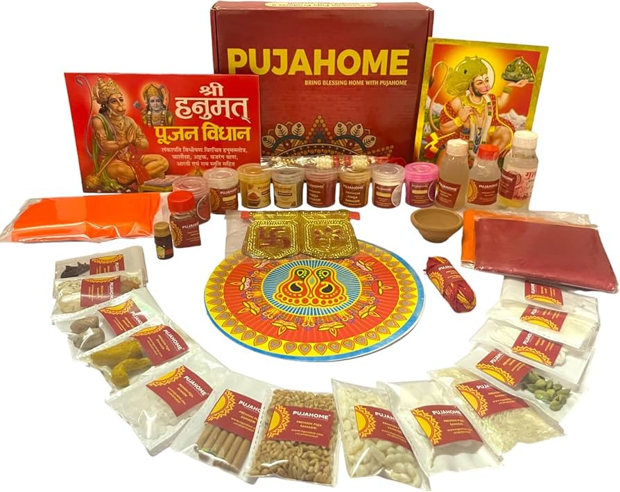 PUJA GRAH HANUMAN JI KIT 1 PACK