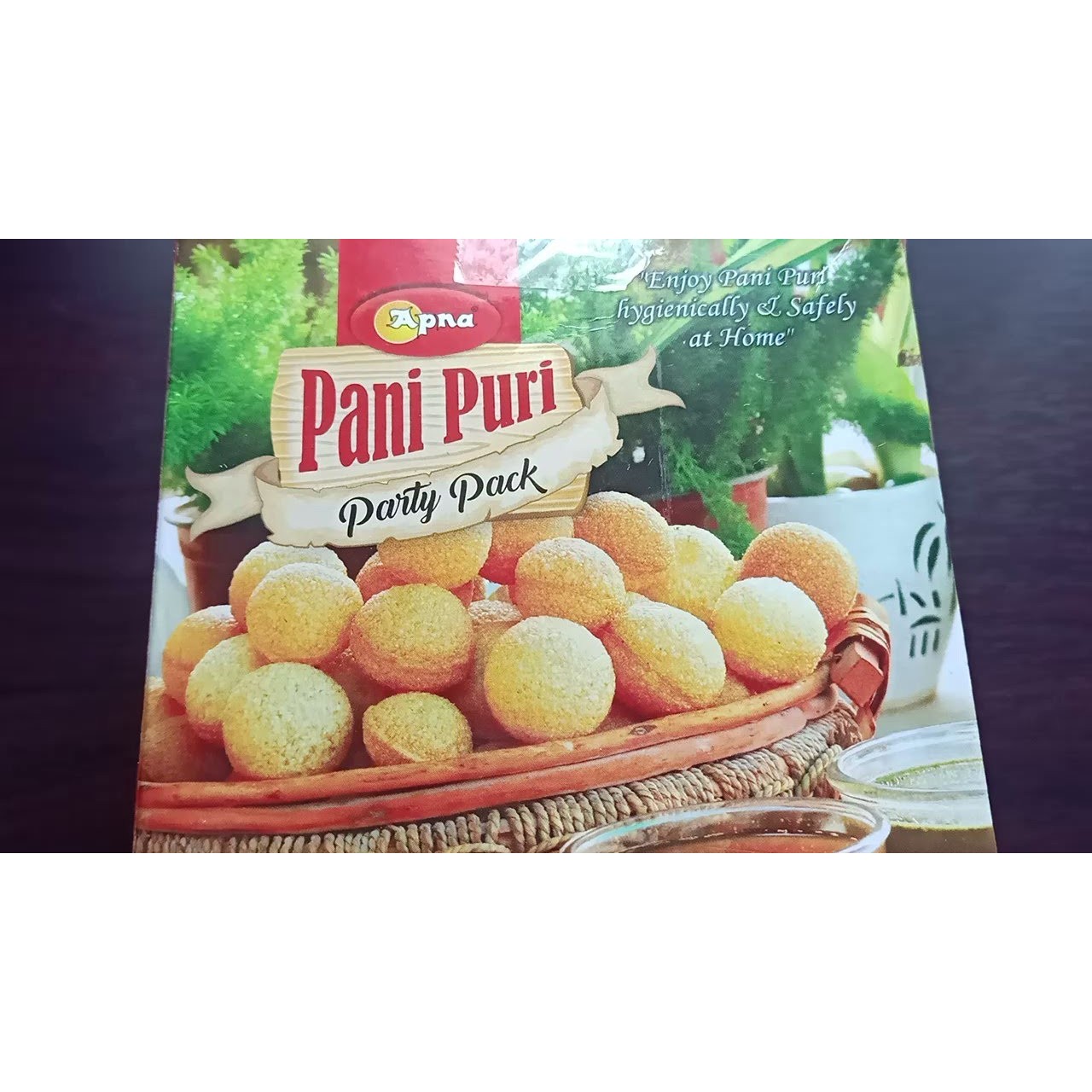 APNA PANI PURI 350 GM