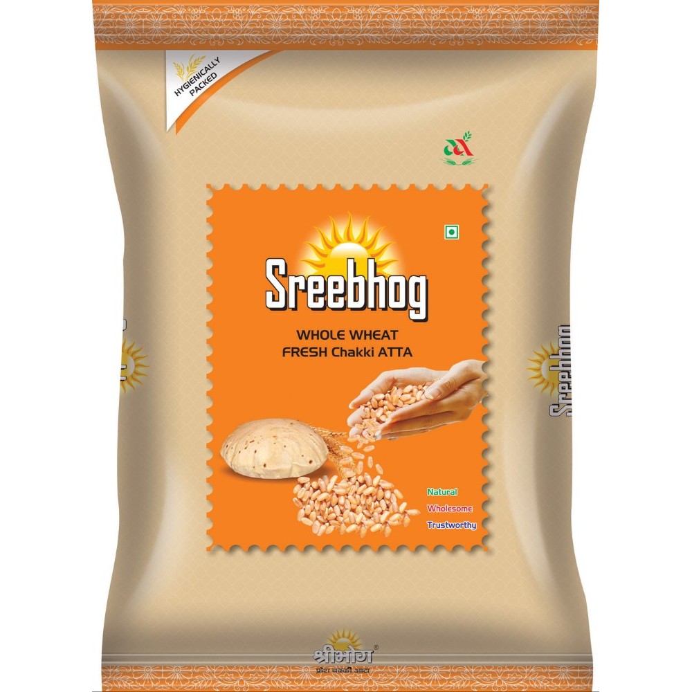 SREEBHOG CHAKKI ATTA  10 KG
