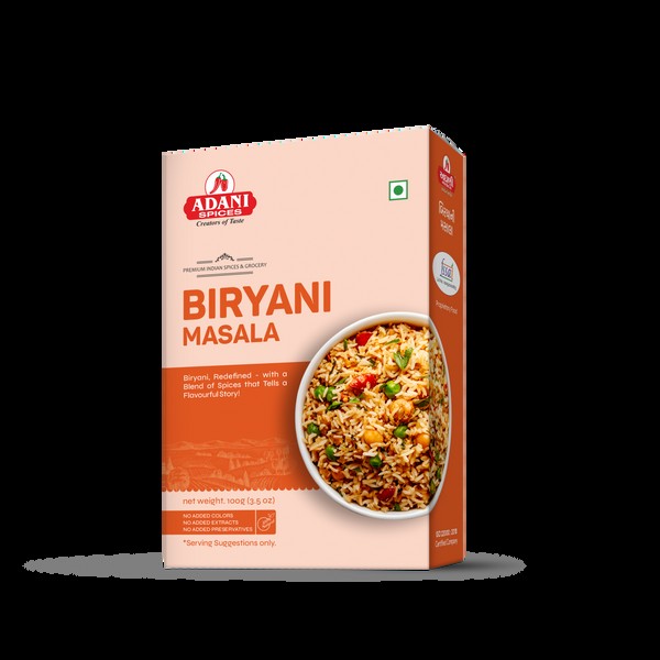 Adani Pulao Biryani Masala 100 GM