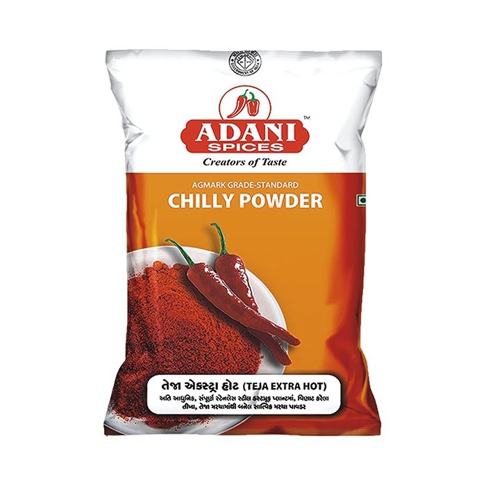 ADANI CHILLI POWDER EXH 200 GM