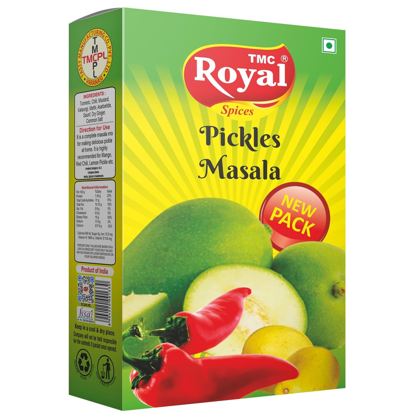 ROYAL PICKLE MASAL 200 GM