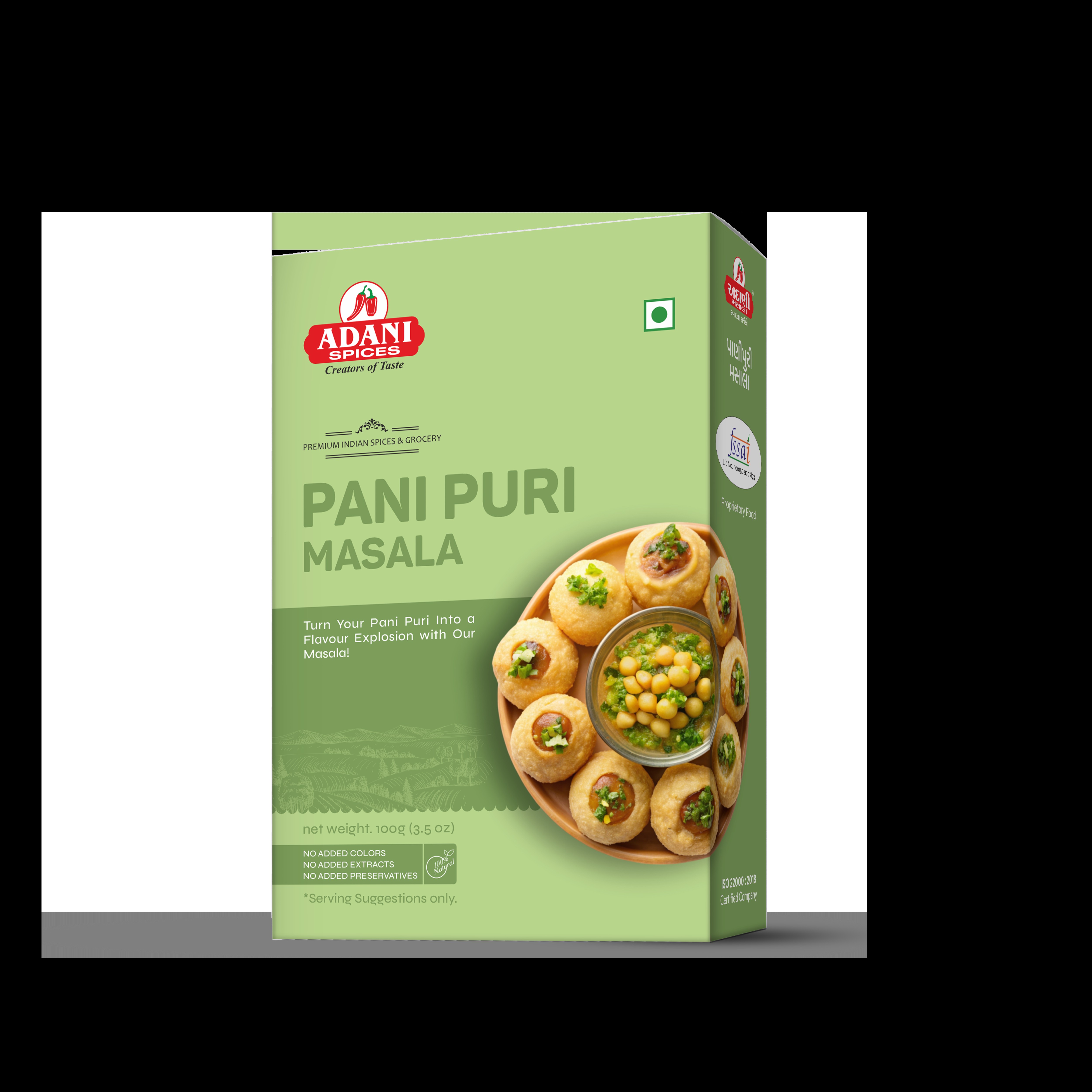 Adani Pani Puri Masala 100 GM