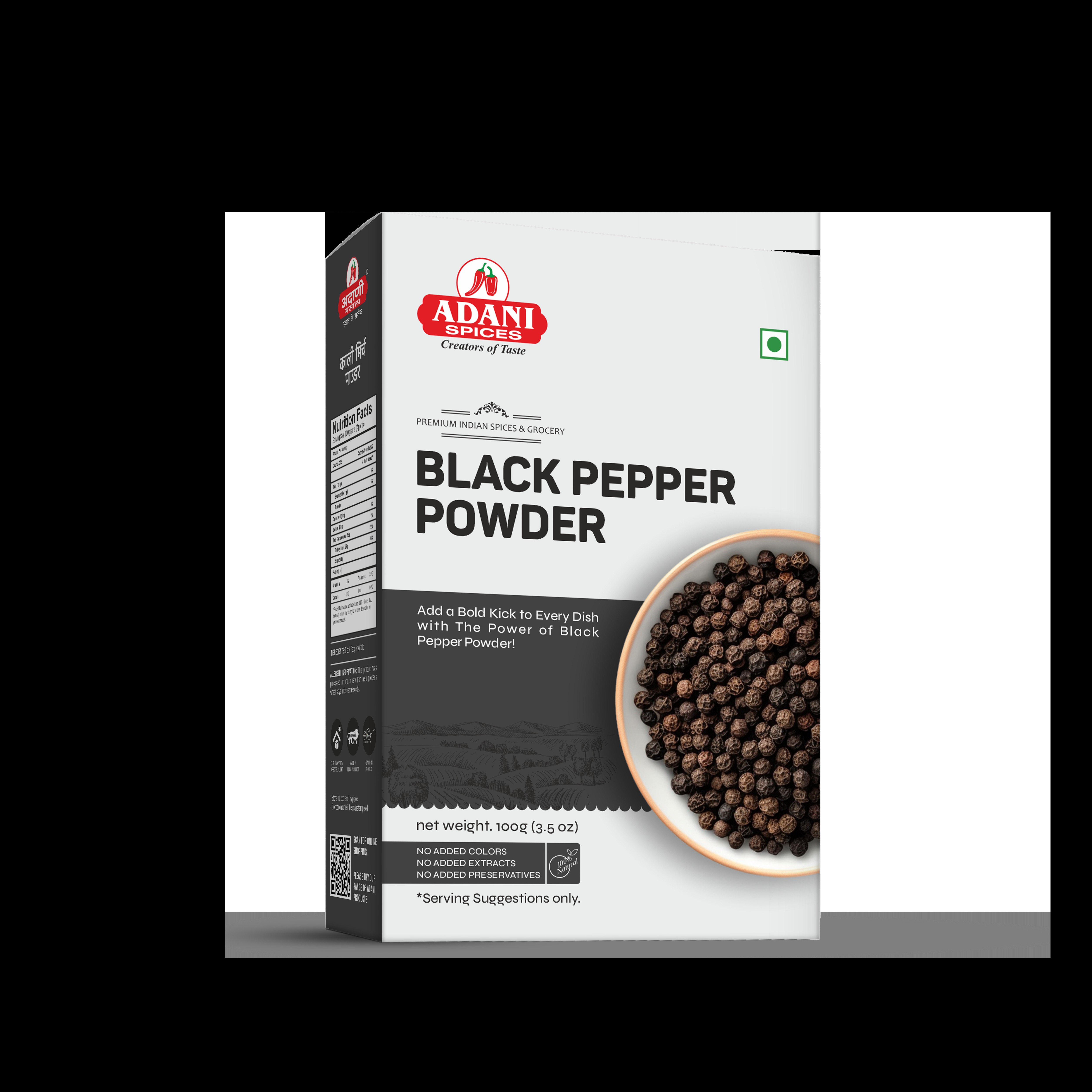 Adani Black Pepper 100 GM