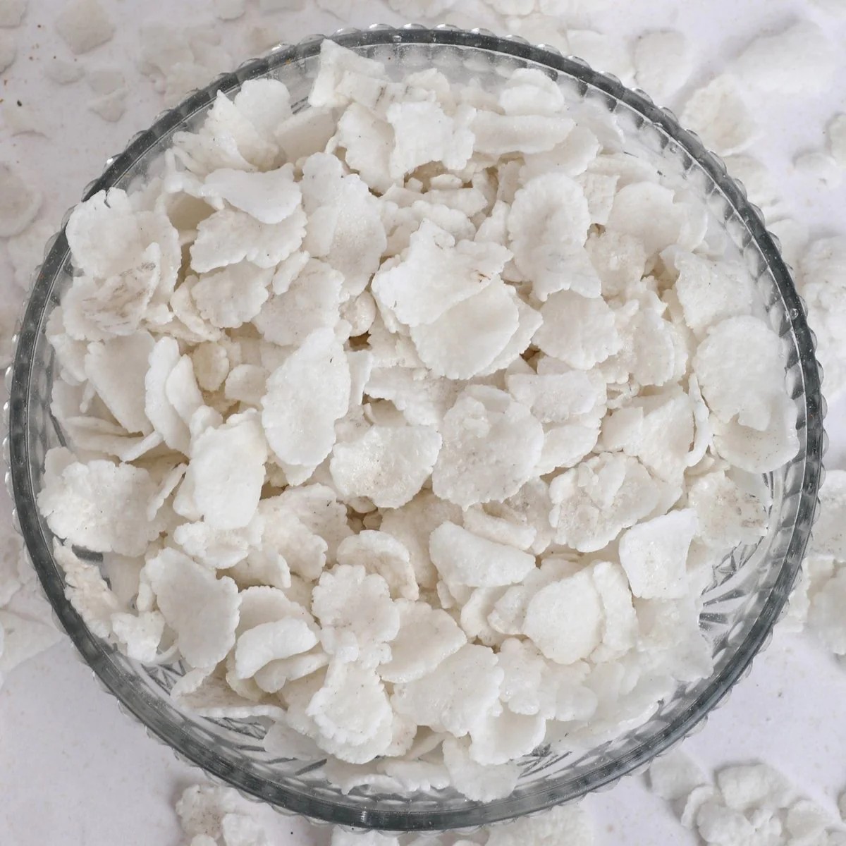 Adani White Sago Wafers 400 GM
