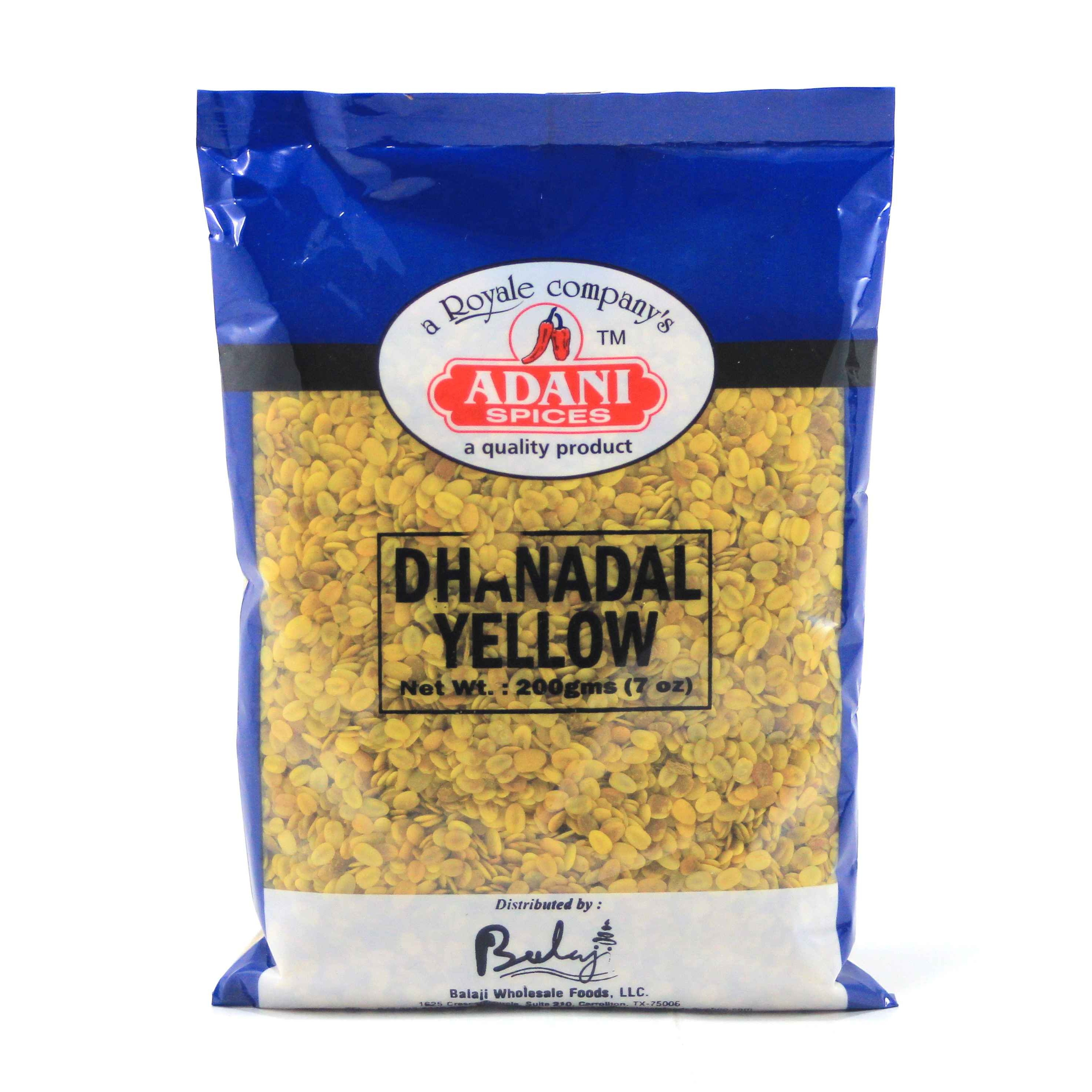 Adani Dhanadal Yellow 200 GM