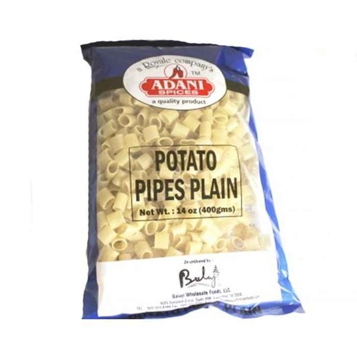 POTATO PIPE PLAIN ADANI 400 GM