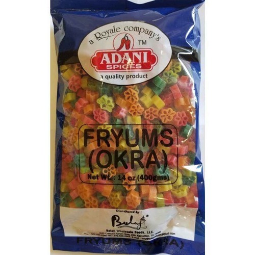 Adani Fryems Okra 400 GM