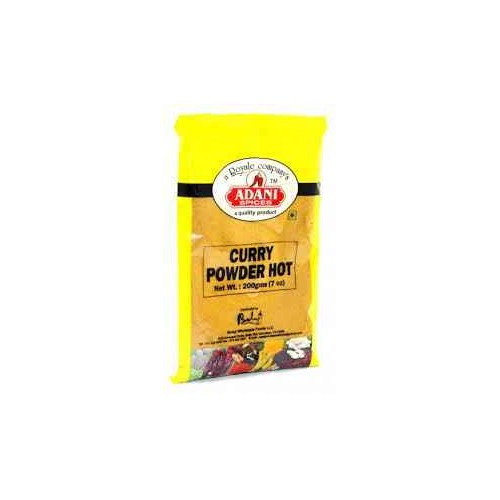 Adani Curry Powder Hot 200 GM