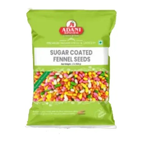Adani Sugar Coated Fennel 7 OZ