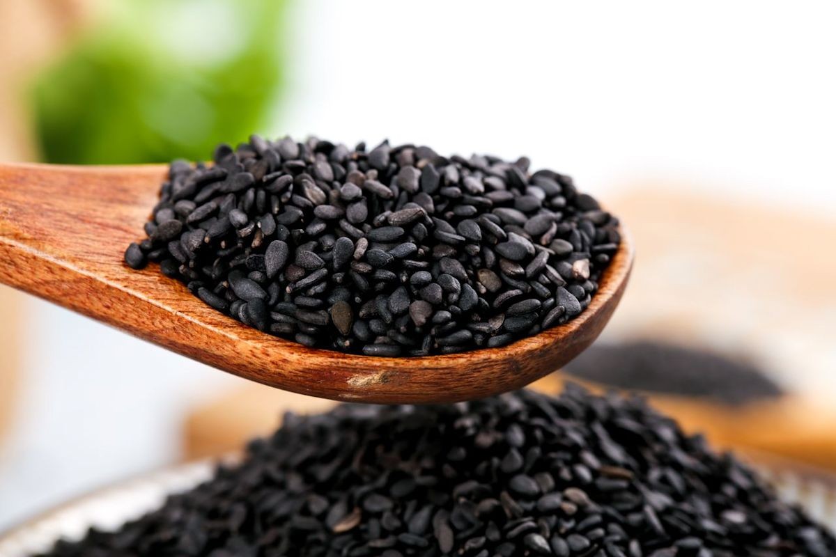 ADANI BLACK SESAME SEED 200 GM