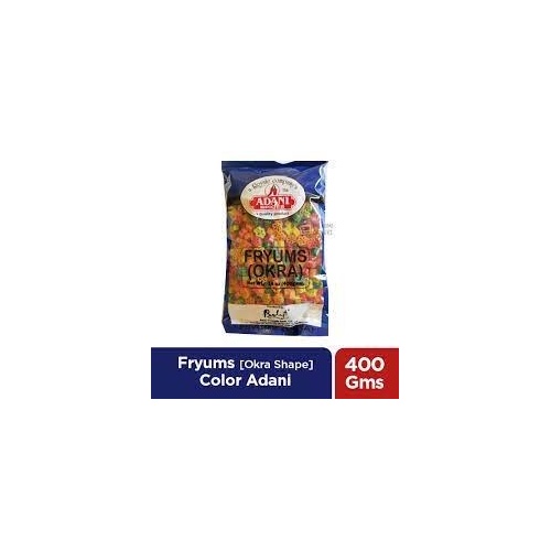 Adani Fryums Okra 400 GM