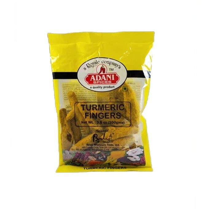 ADANI TURMERIC WHOLE 100 GM