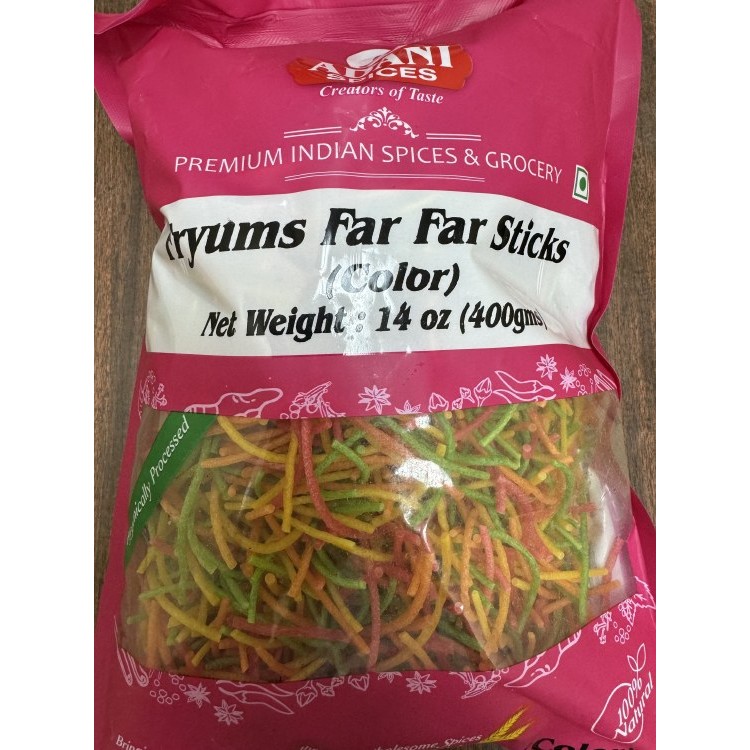 Adani C Farfar Sticks 400 GM