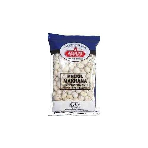 Adani Phool Makhana 0.11 Lbs 50 GM