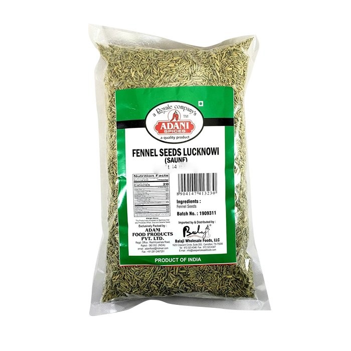 FENNEL SEEDS LUCKNOWI ADANI 400 GM
