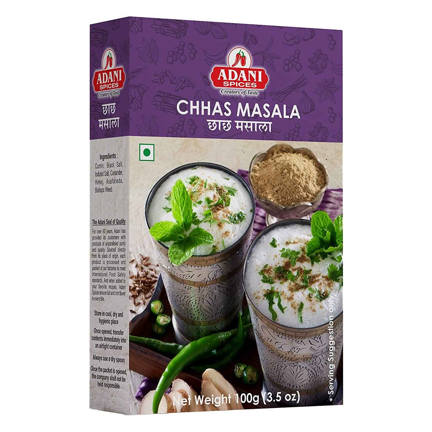 Adani Chhas Masala 100 GM