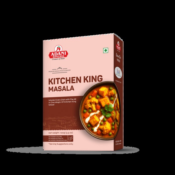 Adani Kitchen King Masala 100 GM