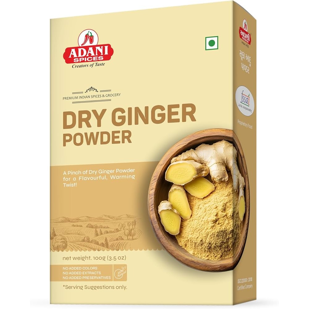 ADANI DRY GINGER POWDE 100 GM