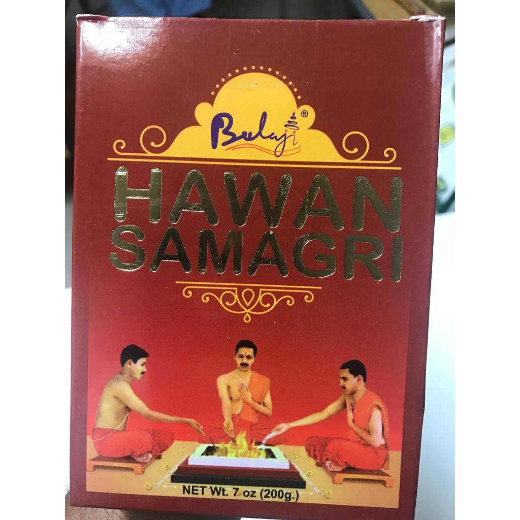 Balaji Hawan Samagri 7 OZ