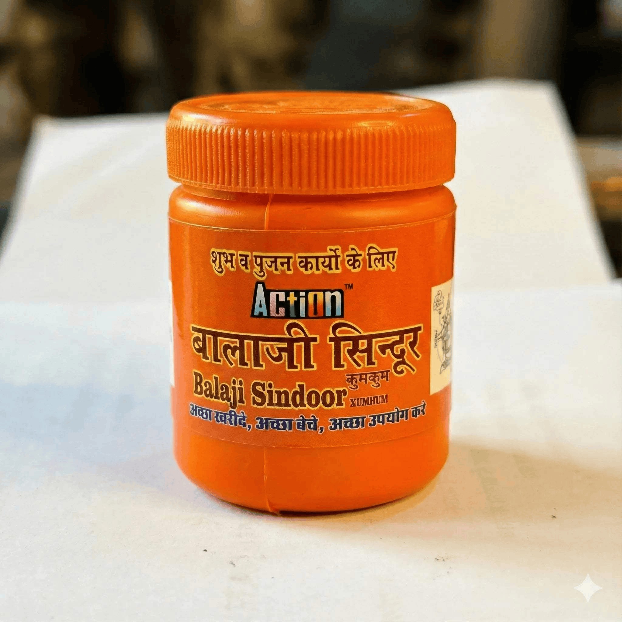 BALAJI SINDOOR MAROON 50 GM