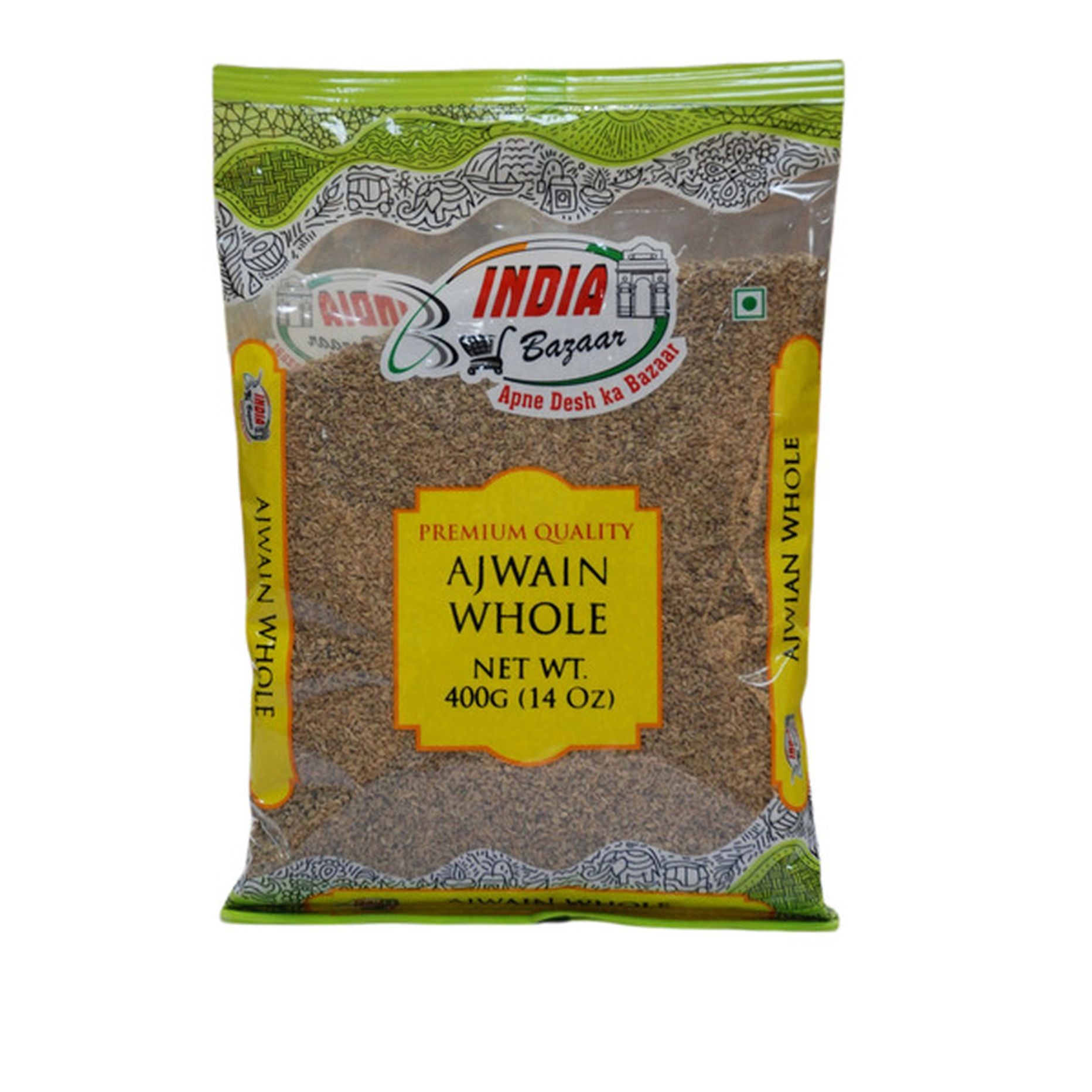 AJWAIN SEED INDIA BAZAAR 400 GM