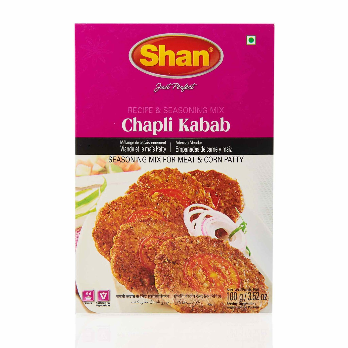 CHAPPLI KABAB SHAN