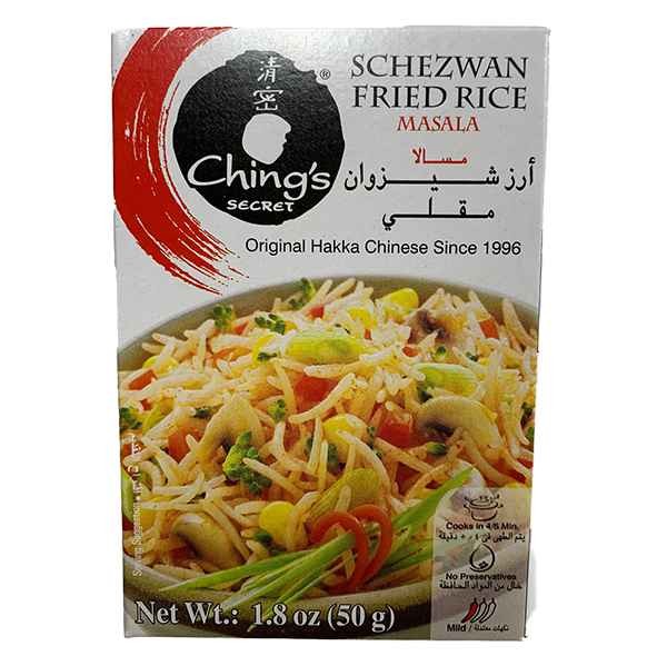 SCHEZWAN FRIED RICE MIRACLE MASALA CHINGS
