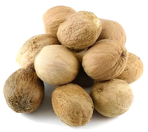 NUTMEG WITH SHELL INDIA BAZAAR 100 GM