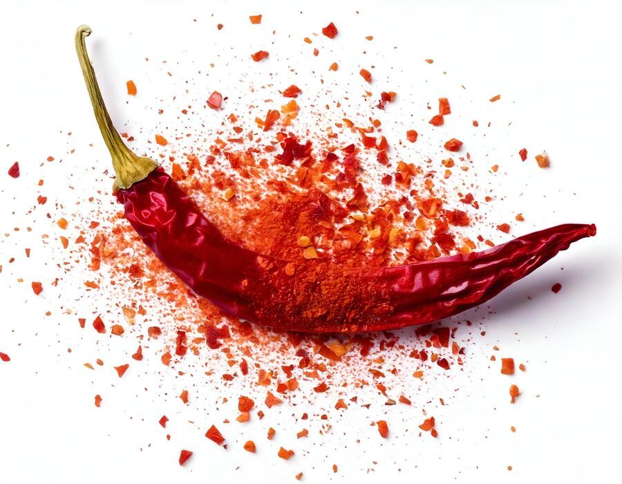 RED CHILLI POWDER INDIA BAZAAR 200 GM
