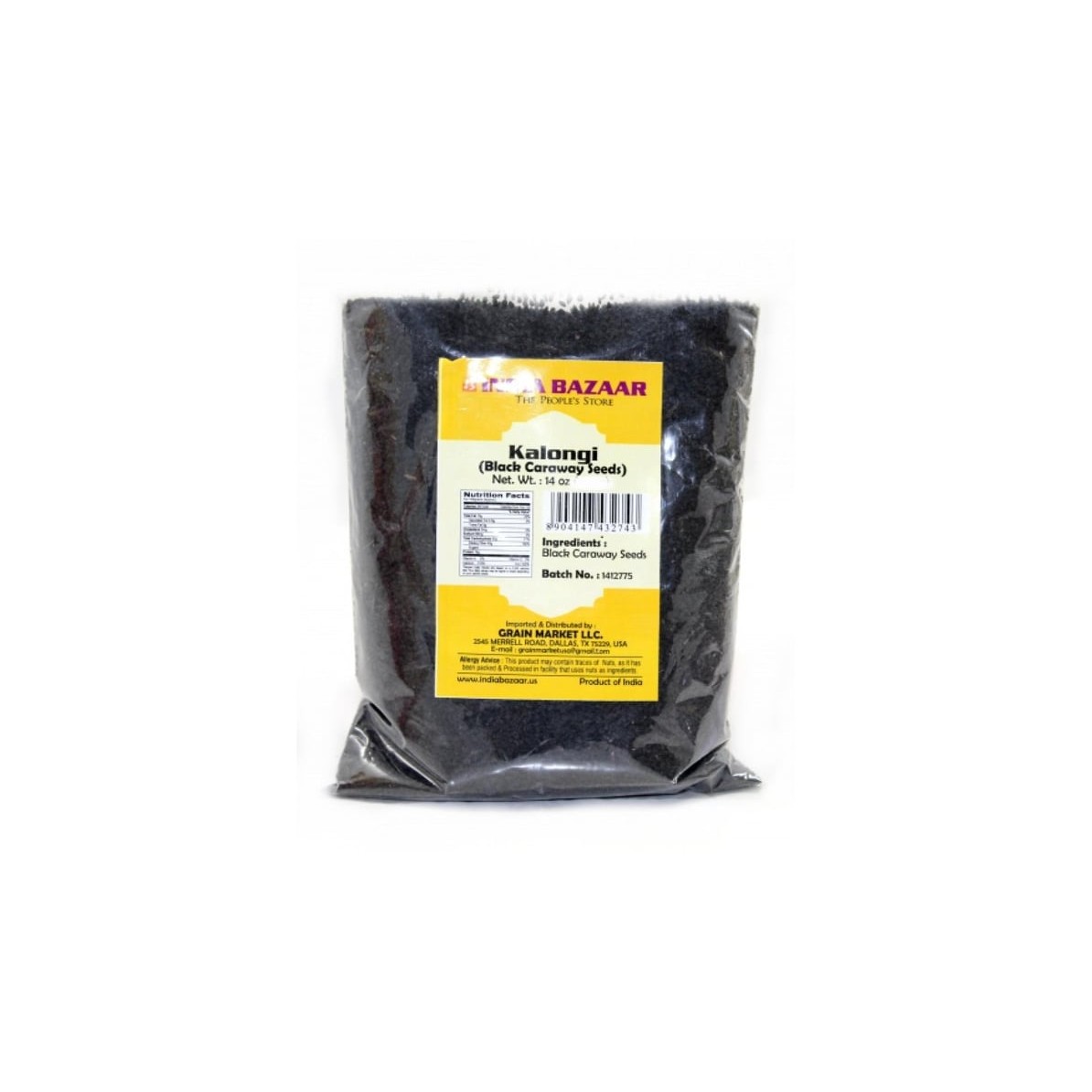 KALONGI INDIA BAZAAR 100 GM