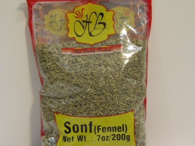 FENNEL SEED INDIA BAZAAR 200 GM