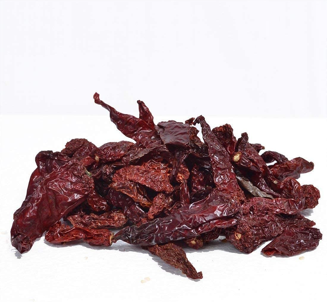 KASHMIRI CHILLI WHOLE STEMLESS INDIA BAZAAR