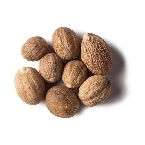 NUTMEG WITHOUT SHELL INDIA BAZAAR 100 GM