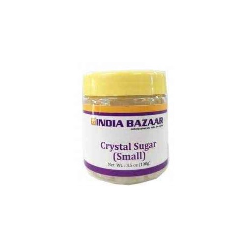 CRYSTAL SUGAR SMALL IB (JAR) 100 GM