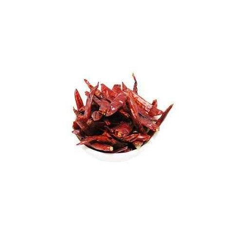 CHILLI WHOLE STEMLESS BYADGI GRAIN MARKET 200 GM