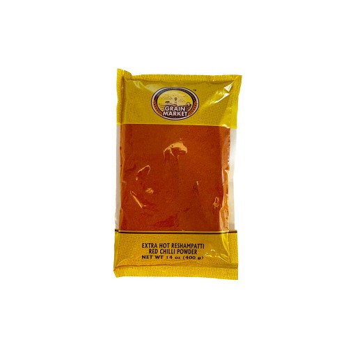 CHILLI POWDER GRAIN MARKET 400 GM