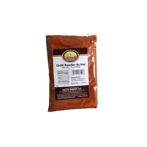 EX HOT CHILLI POWDER 400 GM