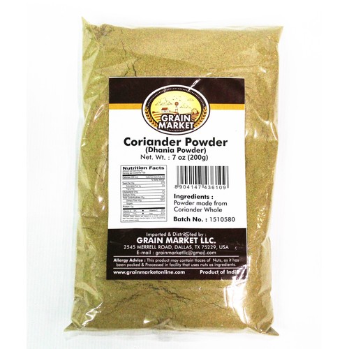 Grain Market Coriander Powder 7 OZ
