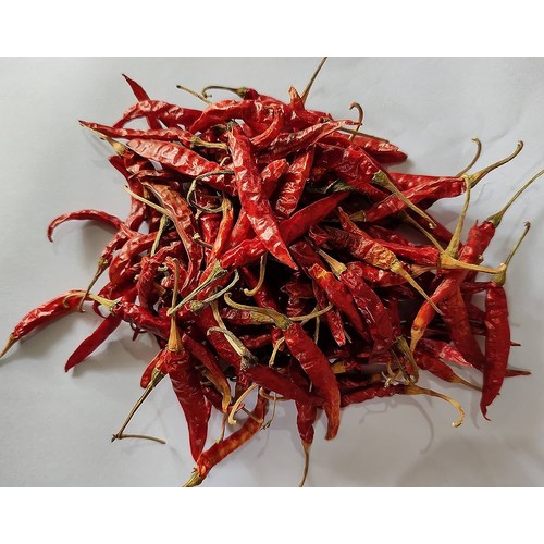 CHILLI WHOLE STEMLESS TEJA 100 GM