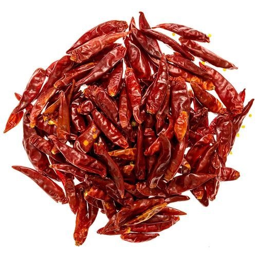 EX HOT CHILLI WHOLE STEMLESS GRAIN MARKET 200 GM