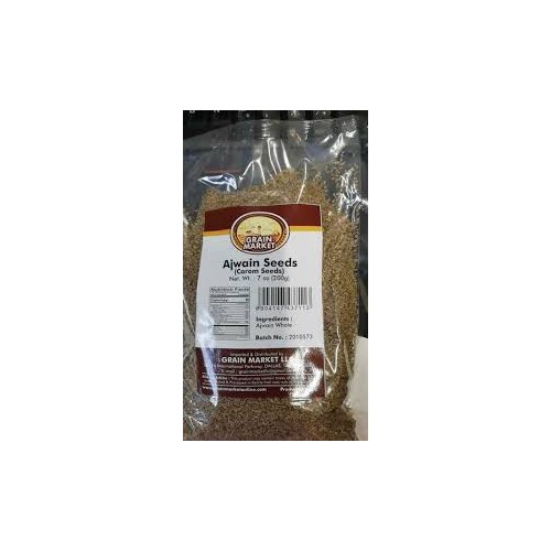 GRAIN MARKET AJWAIN SEEDS GM 200 GM