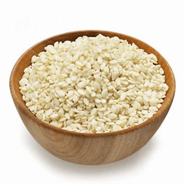 WHITE SESAME SEEDS GRAIN MARKET 400 GM