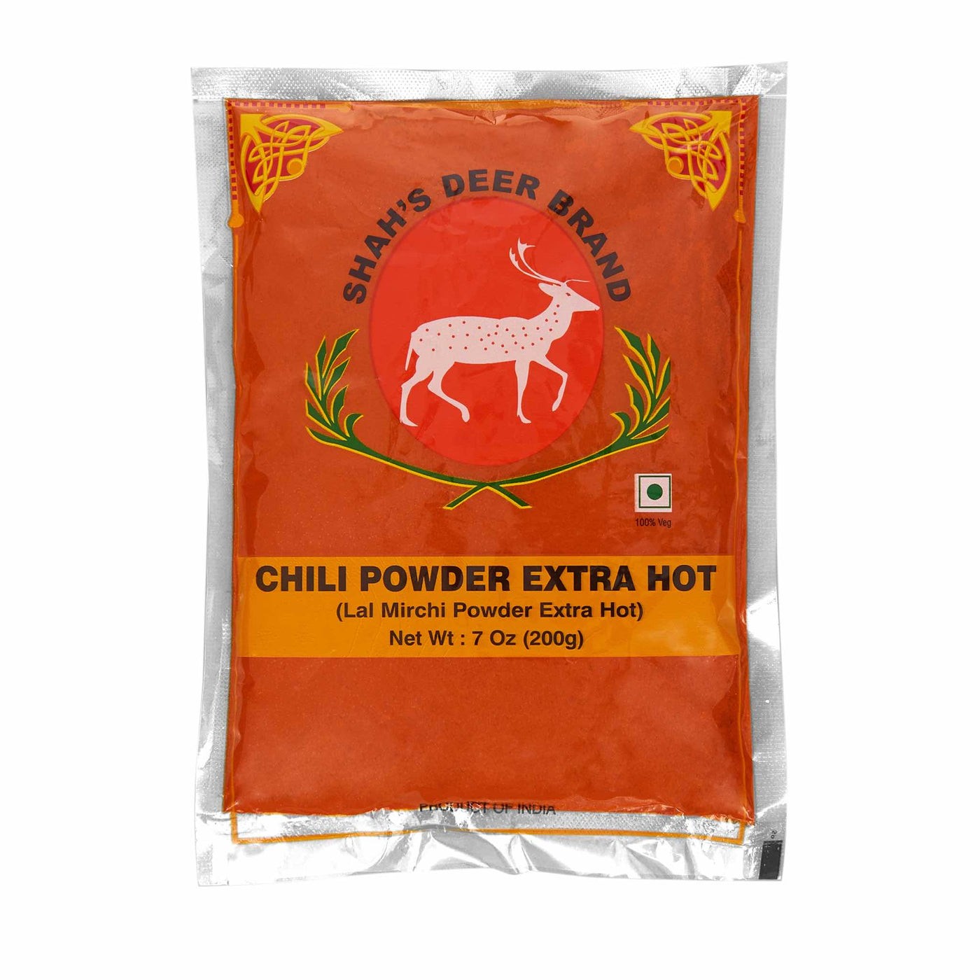 Deer Red Chilli Extra Hot Powder 7 OZ