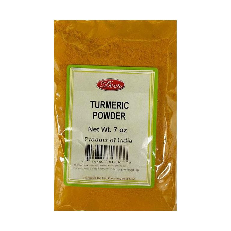 Deer Turmeric Powder 7 OZ