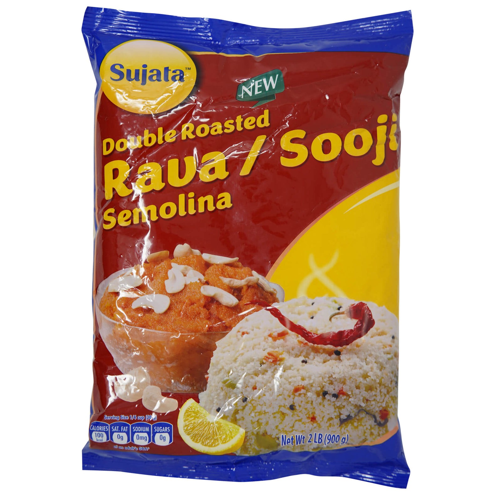 SOOJI COARSE SUJATA 2 LBS