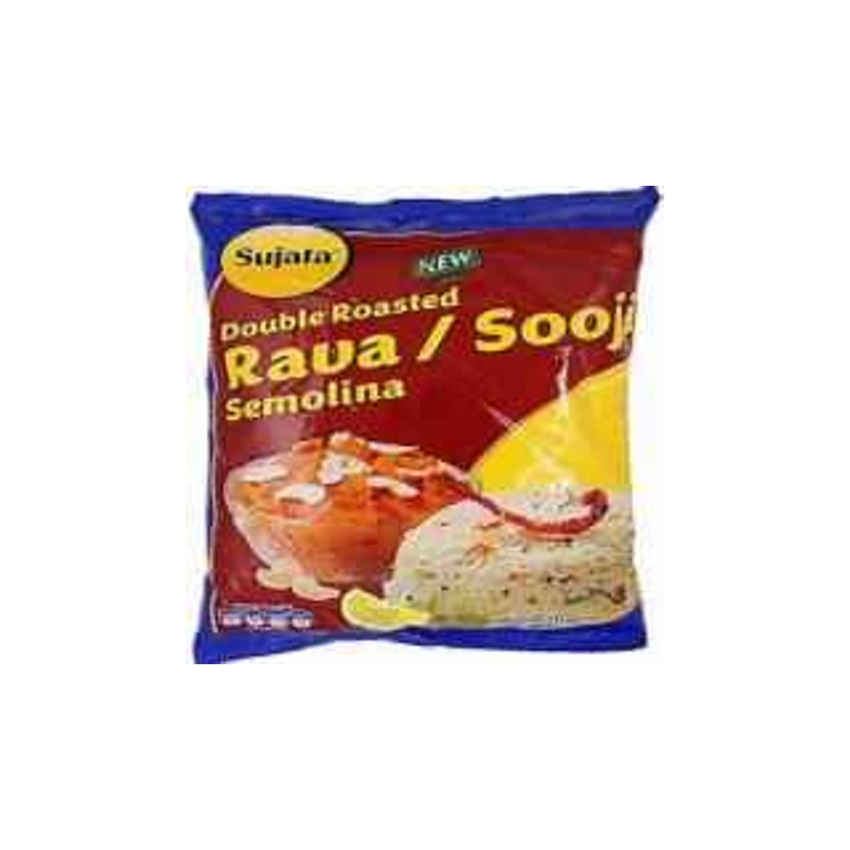 Sujata Double Roasted Rava Sooji 1.8 KG
