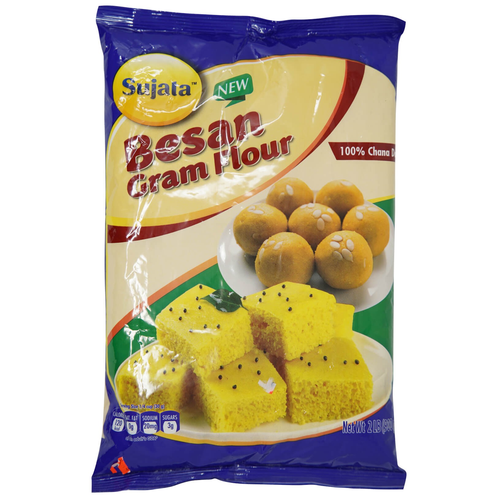 Sujata Besan 2 LBS