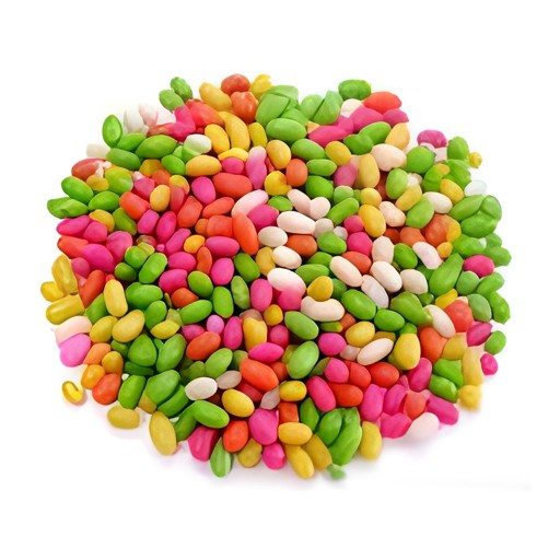 SUGAR COATED FENNEL SEEDS GM